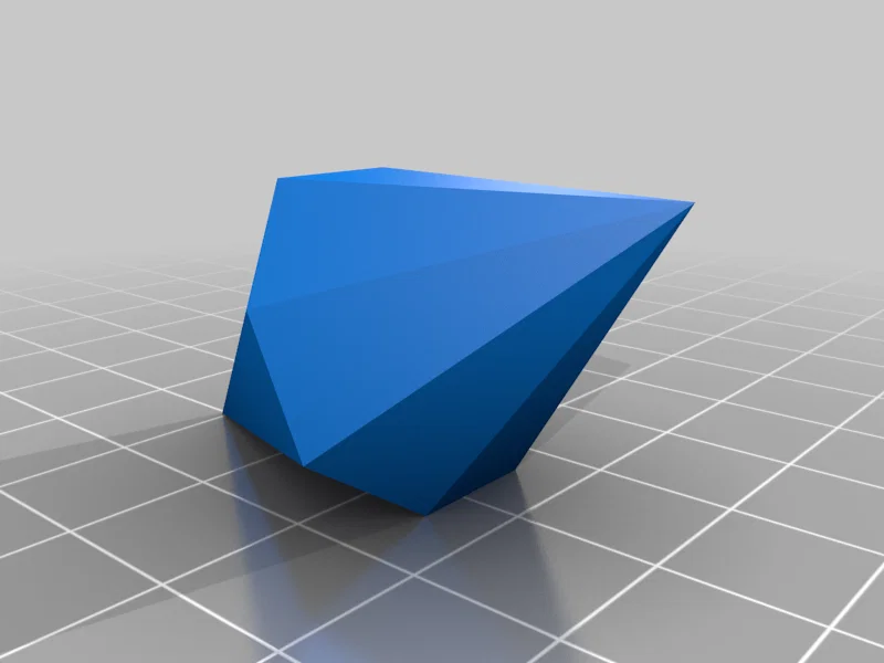 Dana Crystal Models - tetragonal (mô hình tinh thể hệ tứ phương) - Image 55