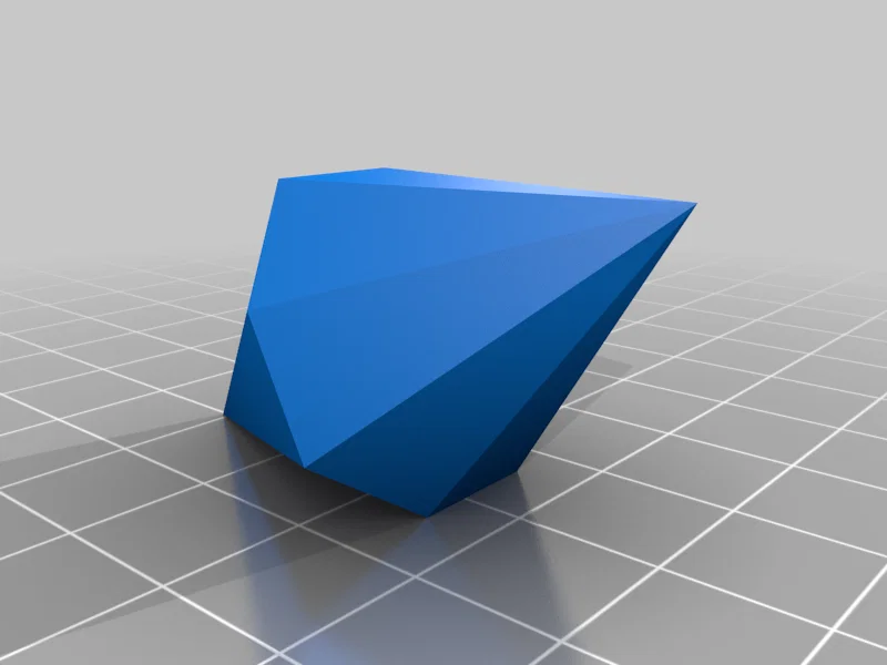 Dana Crystal Models - tetragonal (mô hình tinh thể hệ tứ phương) - Image 56