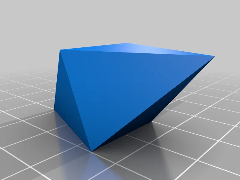 Dana Crystal Models - tetragonal (mô hình tinh thể hệ tứ phương) - Image 57