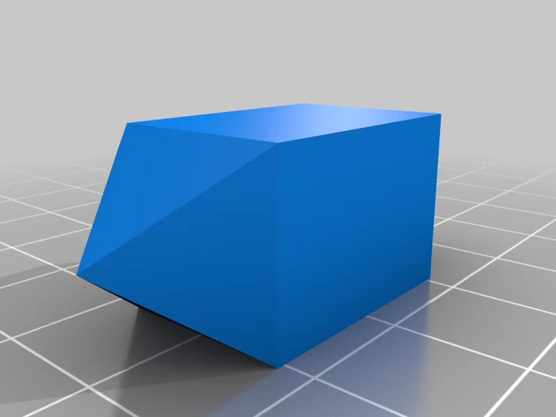 Dana Crystal Models - tetragonal (mô hình tinh thể hệ tứ phương) - Image 60