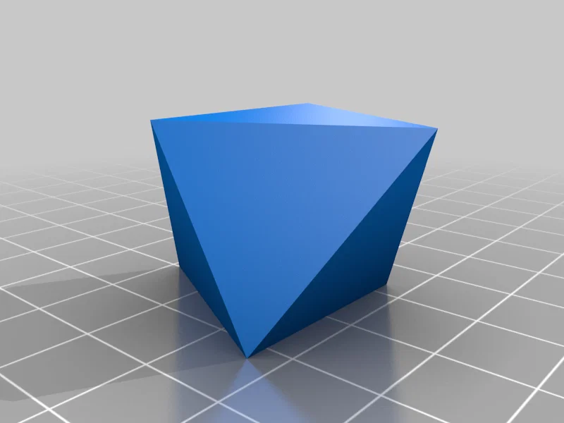 Dana Crystal Models - tetragonal (mô hình tinh thể hệ tứ phương) - Image 67