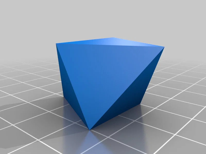 Dana Crystal Models - tetragonal (mô hình tinh thể hệ tứ phương) - Image 68