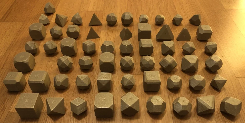 Dana Crystal Models - cubic (mẫu tinh thể hệ lập phương) - Image 1