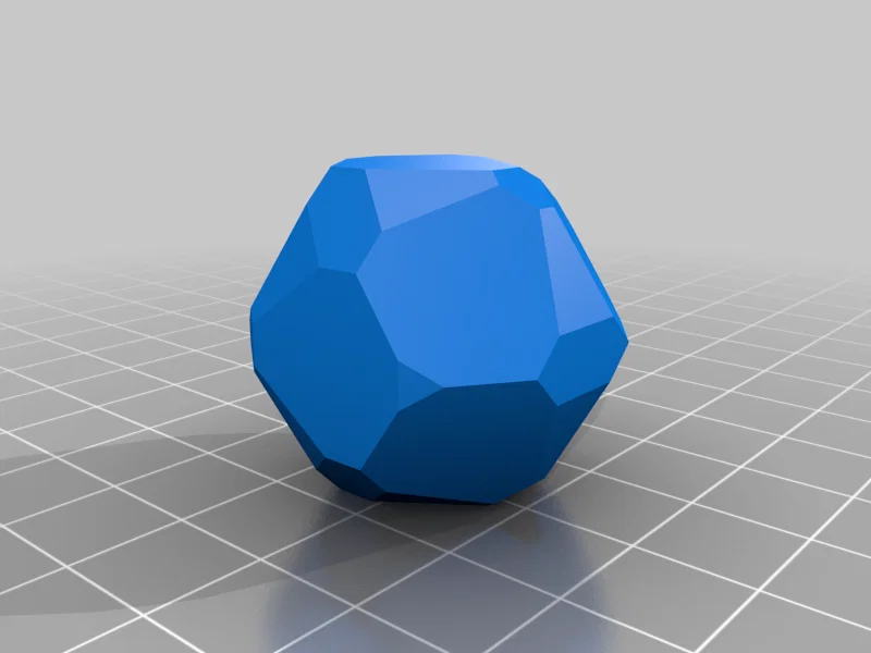 Dana Crystal Models - cubic (mẫu tinh thể hệ lập phương) - Image 5