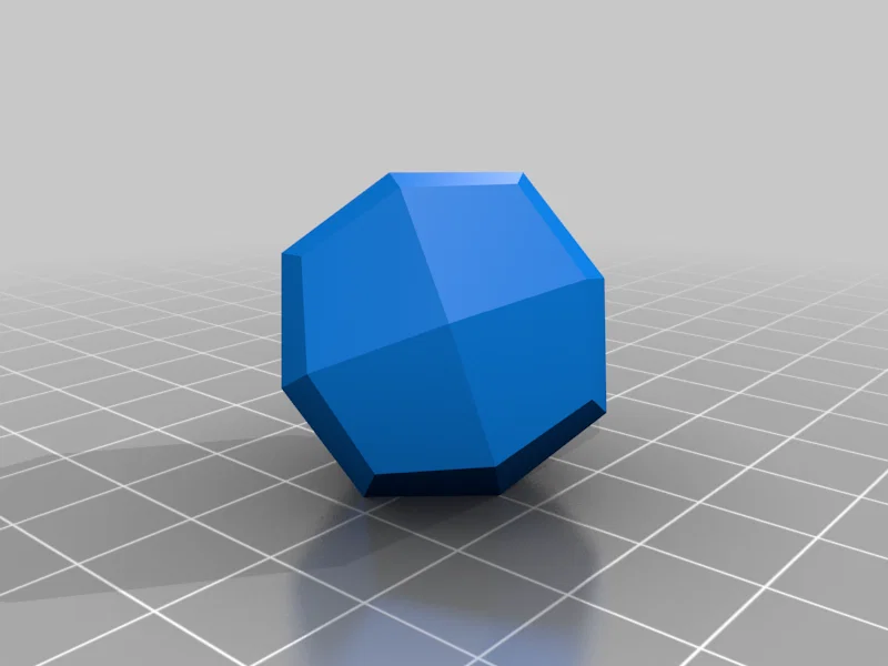 Dana Crystal Models - cubic (mẫu tinh thể hệ lập phương) - Image 7