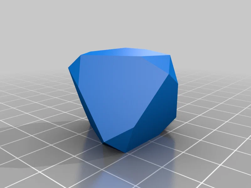 Dana Crystal Models - cubic (mẫu tinh thể hệ lập phương) - Image 11