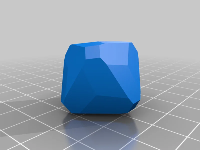 Dana Crystal Models - cubic (mẫu tinh thể hệ lập phương) - Image 13