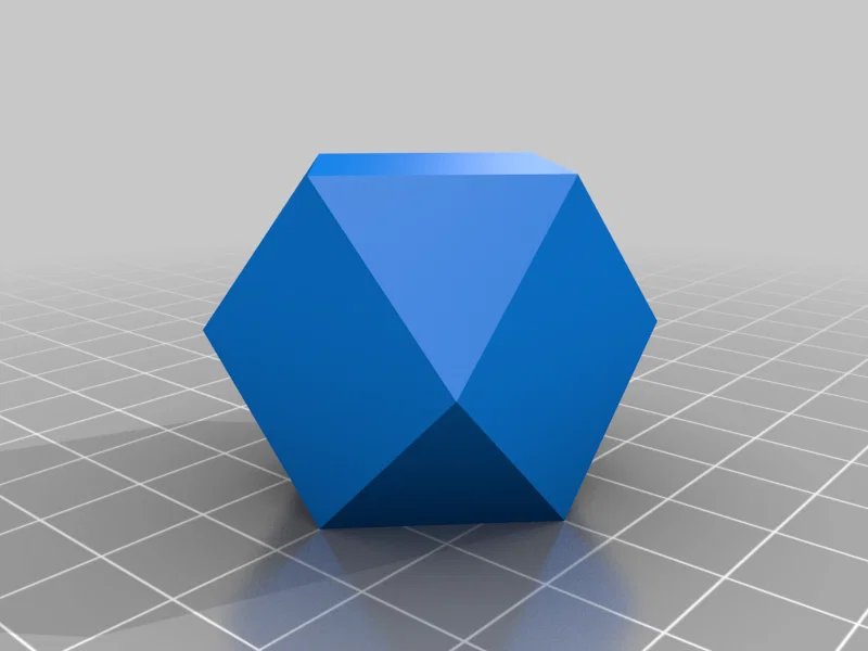 Dana Crystal Models - cubic (mẫu tinh thể hệ lập phương) - Image 14