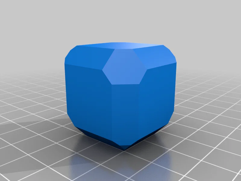 Dana Crystal Models - cubic (mẫu tinh thể hệ lập phương) - Image 26