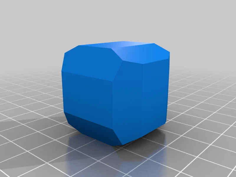 Dana Crystal Models - cubic (mẫu tinh thể hệ lập phương) - Image 36