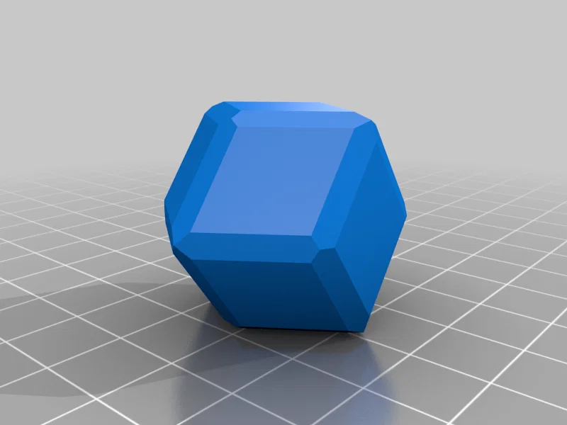 Dana Crystal Models - cubic (mẫu tinh thể hệ lập phương) - Image 38