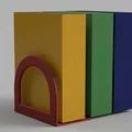 Kẹp Sách Hình Vòm - Phụ Kiện Decor Gọn Gàng Cho Kệ Sách Của Bạn - Thumbnail 3