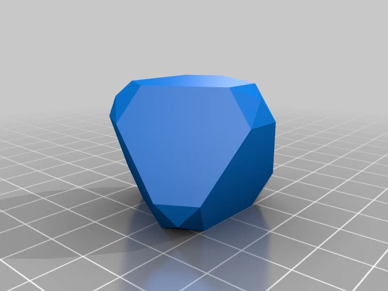 Dana Crystal Models - cubic (mẫu tinh thể hệ lập phương) - Image 39