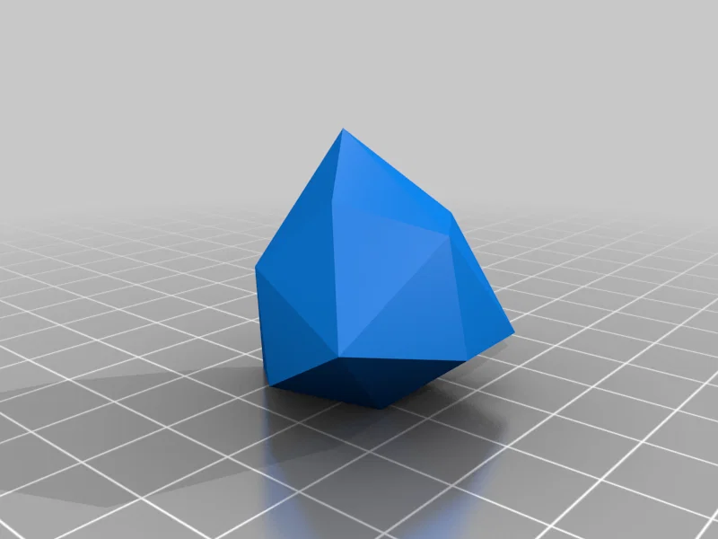 Dana Crystal Models - cubic (mẫu tinh thể hệ lập phương) - Image 53