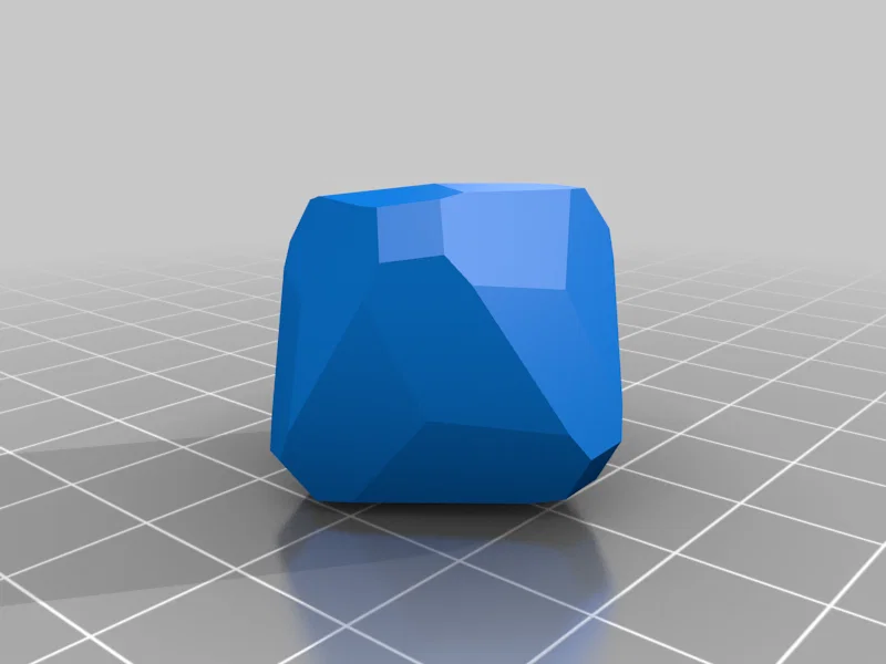 Dana Crystal Models - cubic (mẫu tinh thể hệ lập phương) - Image 58