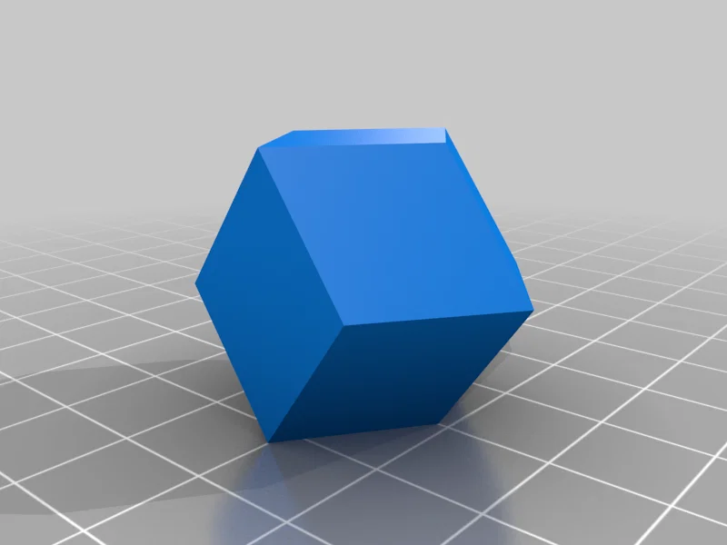 Dana Crystal Models - cubic (mẫu tinh thể hệ lập phương) - Image 62