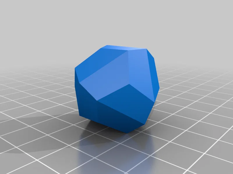 Dana Crystal Models - cubic (mẫu tinh thể hệ lập phương) - Image 67