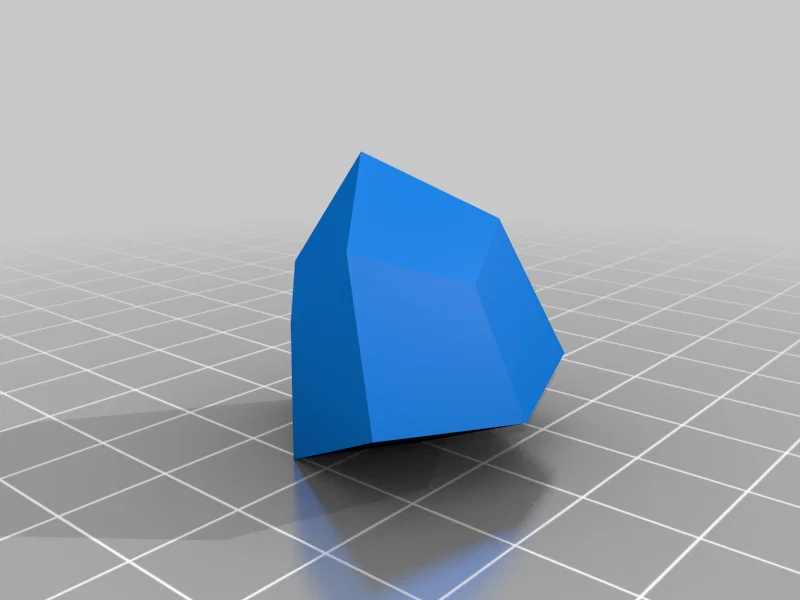 Dana Crystal Models - cubic (mẫu tinh thể hệ lập phương) - Image 71