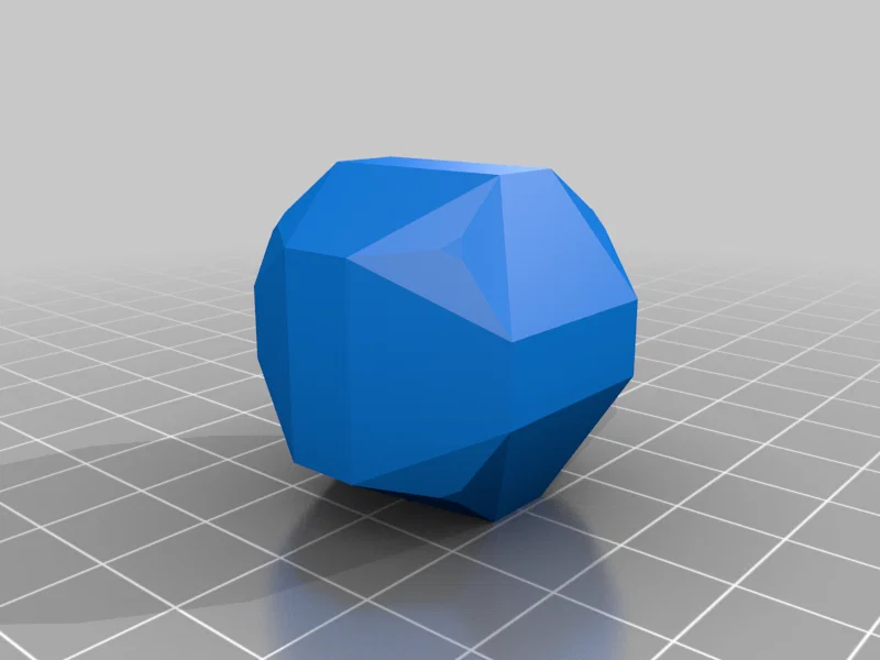 Dana Crystal Models - cubic (mẫu tinh thể hệ lập phương) - Image 76