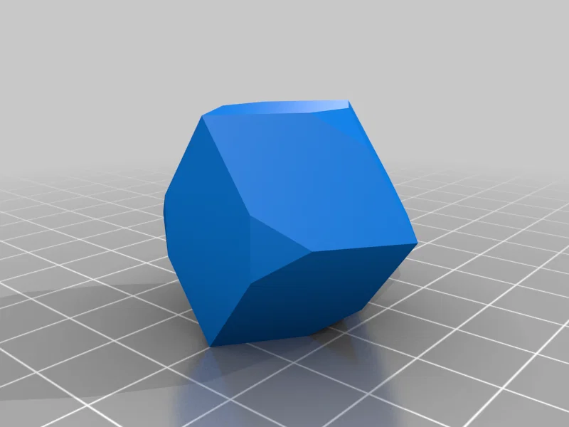 Dana Crystal Models - cubic (mẫu tinh thể hệ lập phương) - Image 85