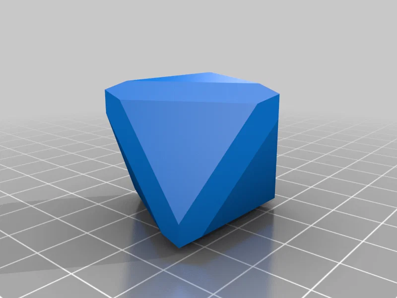 Dana Crystal Models - cubic (mẫu tinh thể hệ lập phương) - Image 89