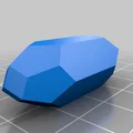 Dana Crystal Models - lục giác/tam phương (hexagonal/trigonal) - Thumbnail 17