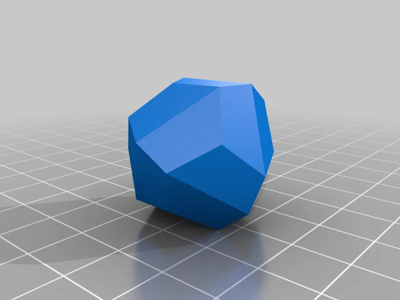 Dana Crystal Models - cubic (mẫu tinh thể hệ lập phương) - Image 95