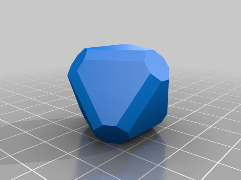 Dana Crystal Models - cubic (mẫu tinh thể hệ lập phương) - Image 107