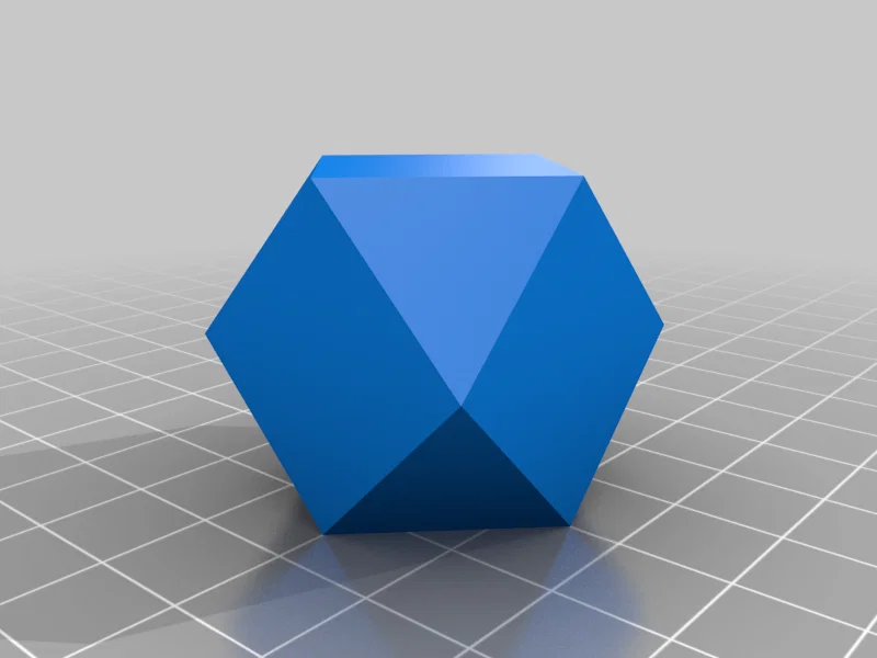 Dana Crystal Models - cubic (mẫu tinh thể hệ lập phương) - Image 111