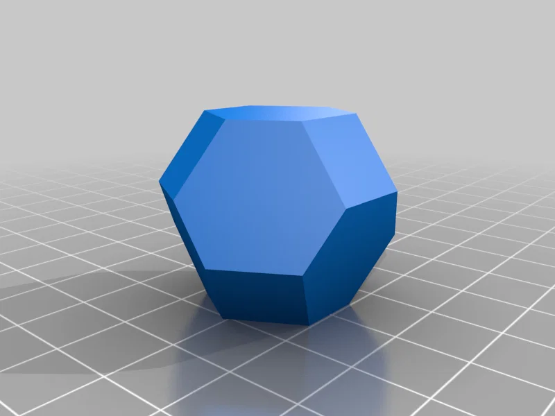 Dana Crystal Models - cubic (mẫu tinh thể hệ lập phương) - Image 113