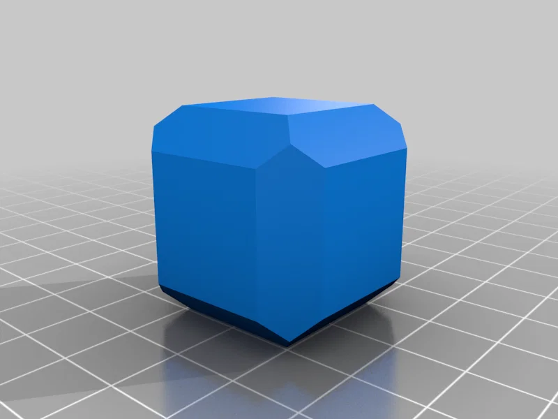 Dana Crystal Models - cubic (mẫu tinh thể hệ lập phương) - Image 115