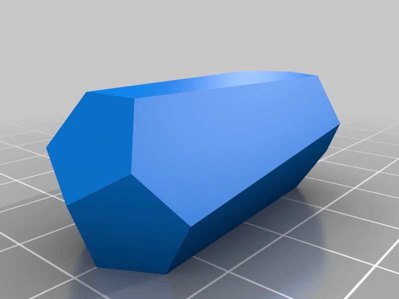 Dana Crystal Models - lục giác/tam phương (hexagonal/trigonal) - Image 58