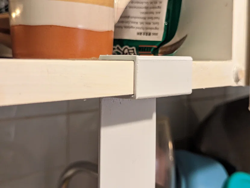 Giá đỡ điện thoại dưới tủ bếp (Kitchen Cabinet Phone Mount) - Image 3