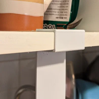 Giá đỡ điện thoại dưới tủ bếp (Kitchen Cabinet Phone Mount)