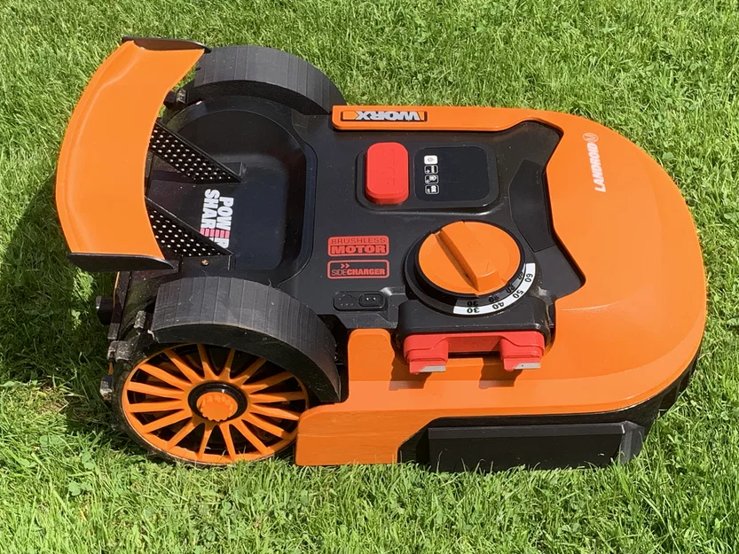 Bộ ốp bảo vệ cạnh bên cho robot cắt cỏ Worx Landroid (3D Print) - Image 1