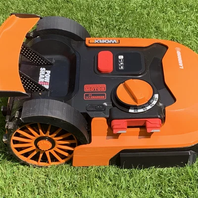 Bộ ốp bảo vệ cạnh bên cho robot cắt cỏ Worx Landroid (3D Print)