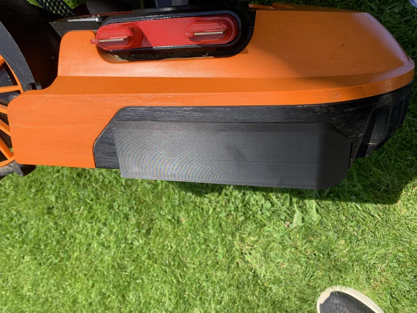 Bộ ốp bảo vệ cạnh bên cho robot cắt cỏ Worx Landroid (3D Print) - Image 3