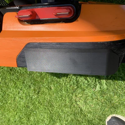 Bộ ốp bảo vệ cạnh bên cho robot cắt cỏ Worx Landroid (3D Print)