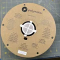 Khay giữ gói hút ẩm cho cuộn filament Polymaker & Prusament - Thumbnail 1
