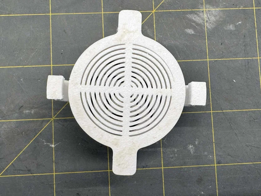 Khay giữ gói hút ẩm cho cuộn filament Polymaker & Prusament - Image 2