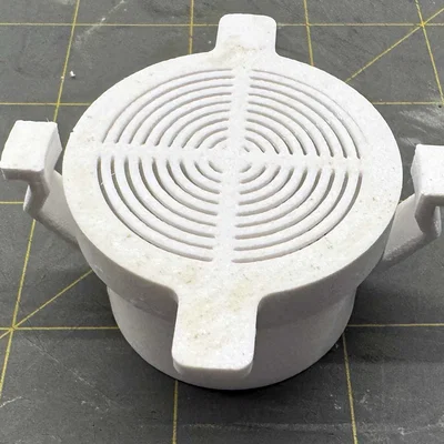 Khay giữ gói hút ẩm cho cuộn filament Polymaker & Prusament