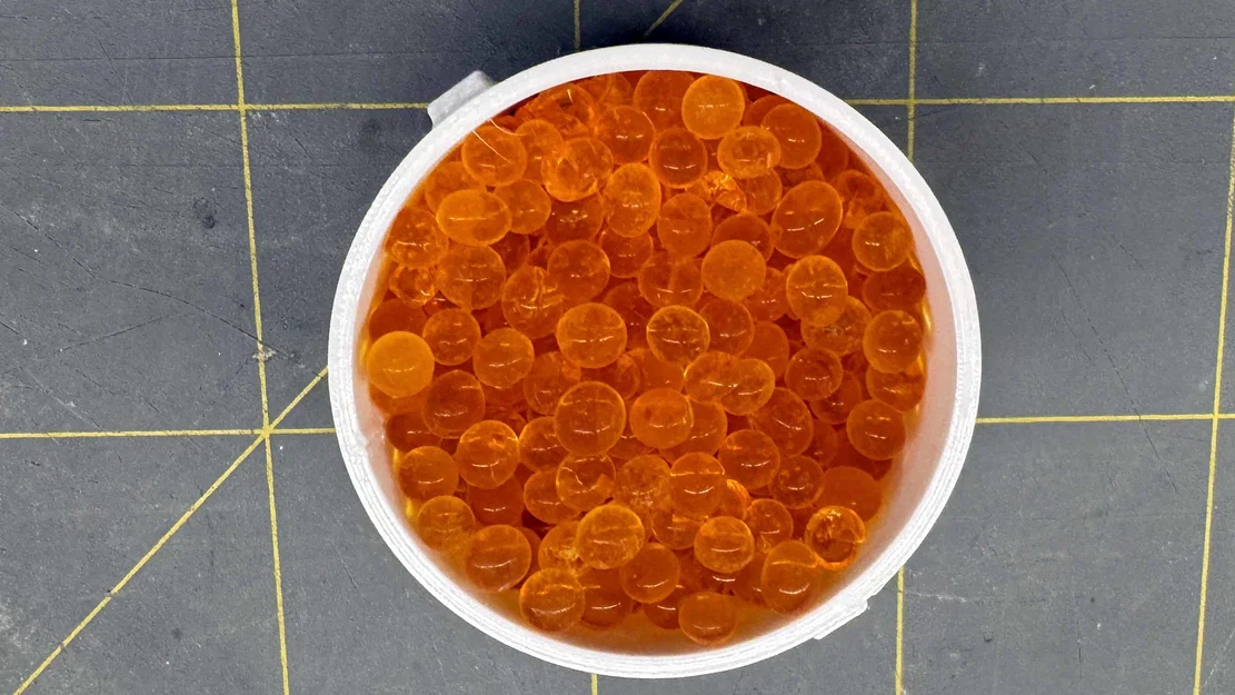 Khay giữ gói hút ẩm cho cuộn filament Polymaker & Prusament - Image 5