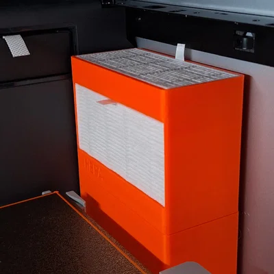 BentoBox High flow dual HEPA filter remix (HepaBox)