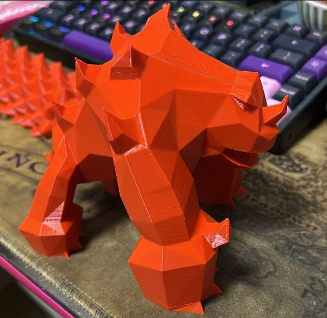 Mô hình 3D TzTok-Jad Oldschool RuneScape - Trang trí bàn làm việc - Image 1