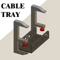 Khay đi dây máy tính (Modular) – COMPUTER CABLE TRAY - Thumbnail 1