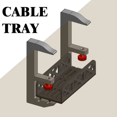 Khay đi dây máy tính (Modular) – COMPUTER CABLE TRAY