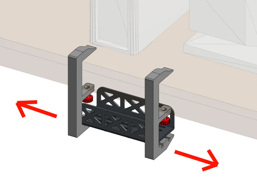 Khay đi dây máy tính (Modular) – COMPUTER CABLE TRAY - Image 2