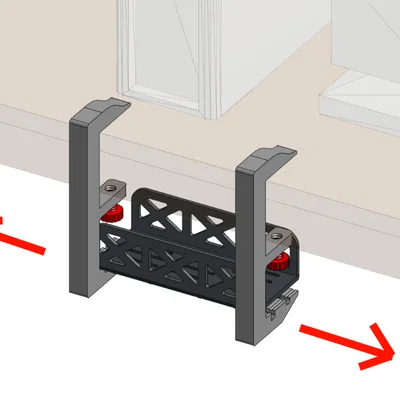 Khay đi dây máy tính (Modular) – COMPUTER CABLE TRAY