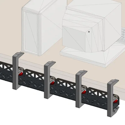 Khay đi dây máy tính (Modular) – COMPUTER CABLE TRAY