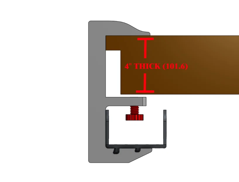 Khay đi dây máy tính (Modular) – COMPUTER CABLE TRAY - Image 4